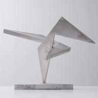 Larry Mohr LF VI Aluminum Sculpture - Sold for $2,688 on 10-10-2026 (Lot 56).jpg